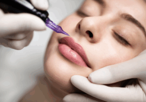 Lip coloring