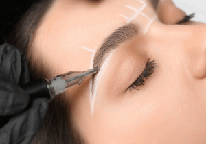 Permanent eyebrow